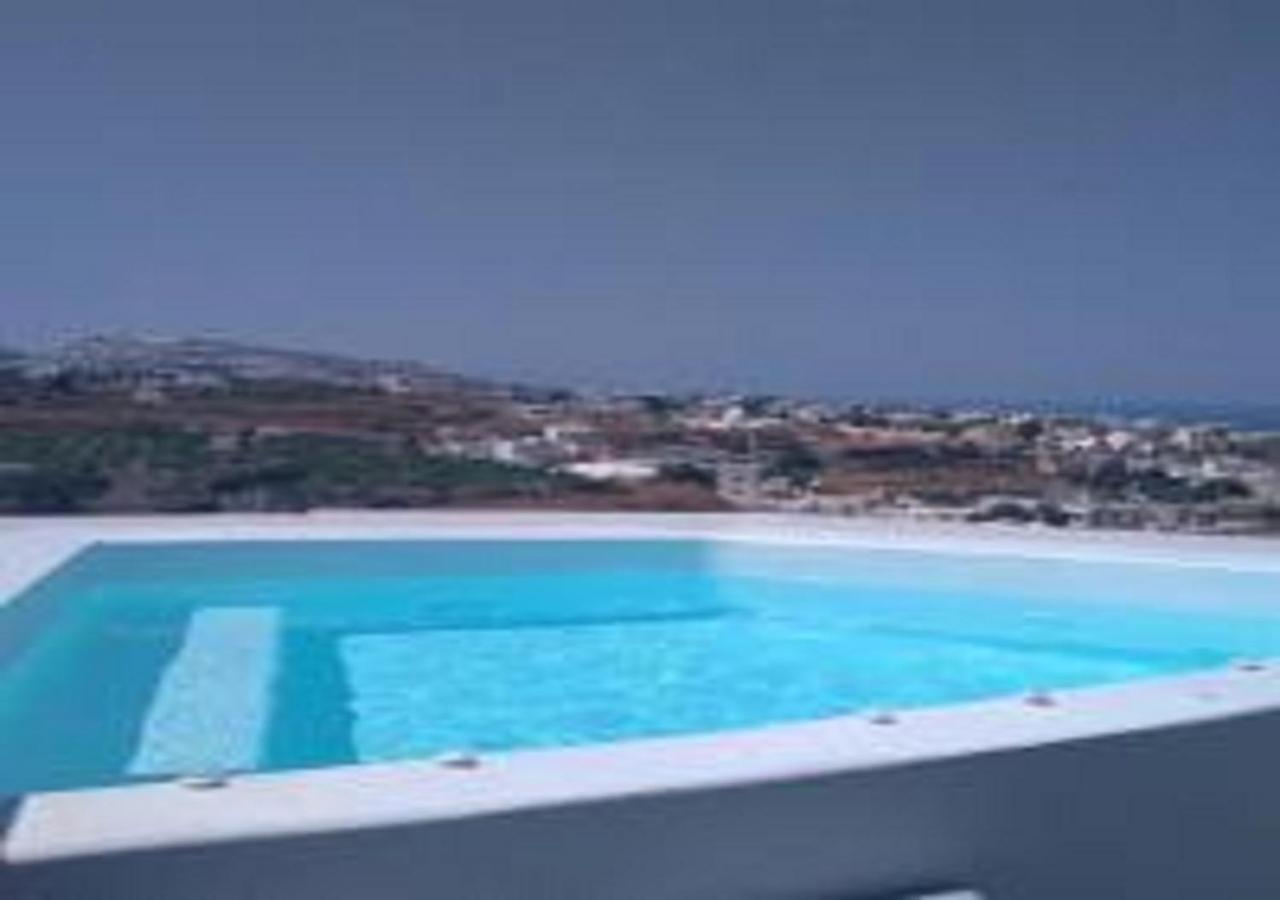 Amer Villa Santorini With Outdoor Hot Tub Vóthon Exteriör bild