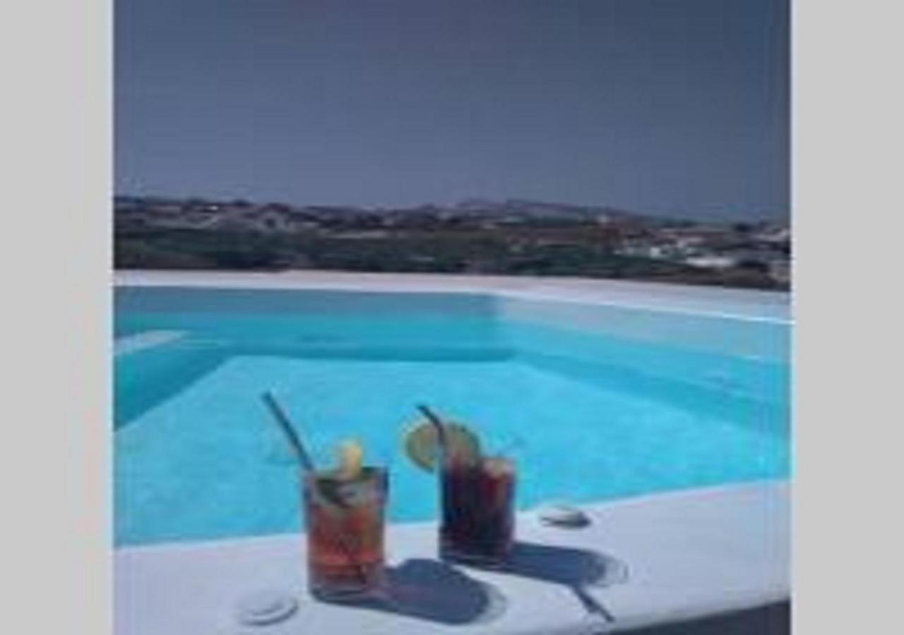 Amer Villa Santorini With Outdoor Hot Tub Vóthon Exteriör bild